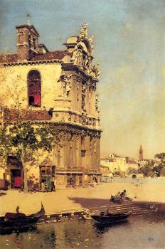 馬丁 瑞尅 奧爾特加 A View Of Venice 馬丁 瑞尅 奧爾特加 A View Of Venice